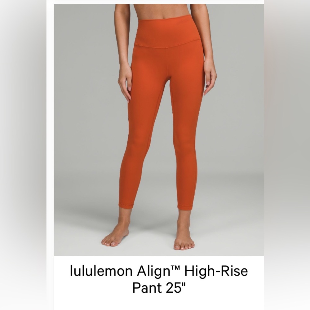 Lululemon Double-lined Align Leggings 25”